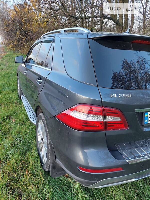 Внедорожник / Кроссовер Mercedes-Benz M-Class 2015 в Кропивницком