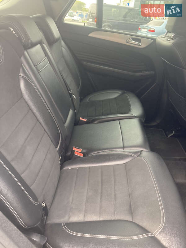 Внедорожник / Кроссовер Mercedes-Benz M-Class 2013 в Запорожье фото 4 Внедорожник / Кроссовер Mercedes-Benz M-Class 2013 в Запорожье