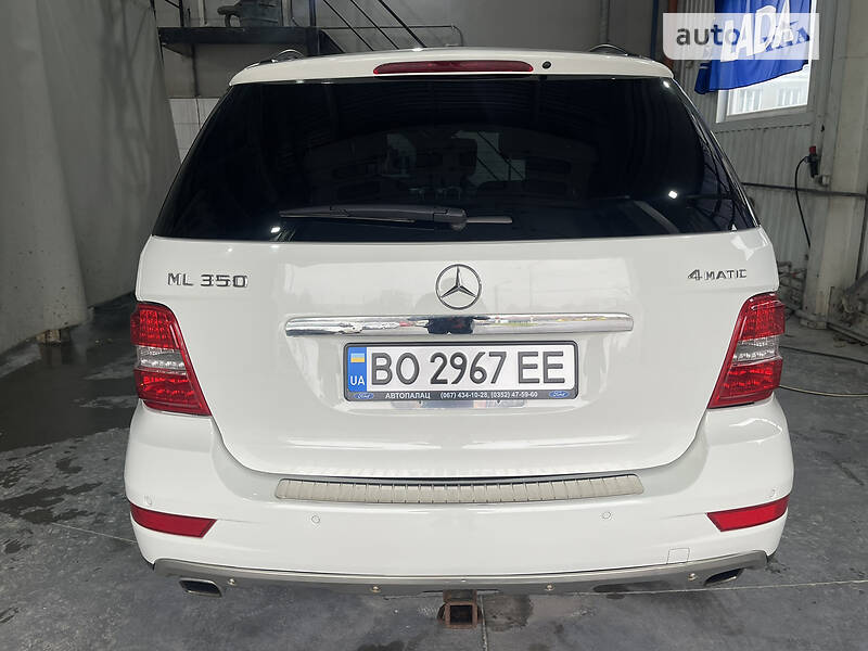Позашляховик / Кросовер Mercedes-Benz M-Class 2010 в Тернополі фото 5 Позашляховик / Кросовер Mercedes-Benz M-Class 2010 в Тернополі