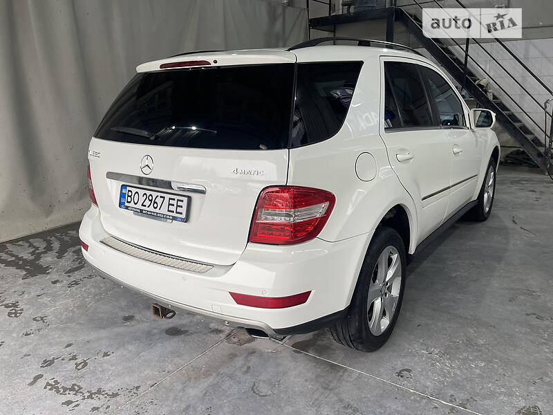 Позашляховик / Кросовер Mercedes-Benz M-Class 2010 в Тернополі фото 7 Позашляховик / Кросовер Mercedes-Benz M-Class 2010 в Тернополі