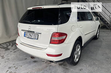 Внедорожник / Кроссовер Mercedes-Benz M-Class 2010 в 