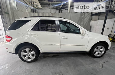 Внедорожник / Кроссовер Mercedes-Benz M-Class 2010 в 