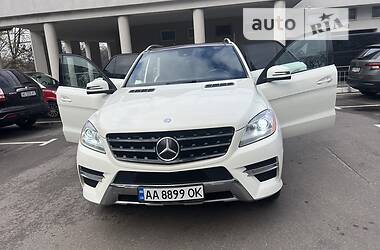 Внедорожник / Кроссовер Mercedes-Benz M-Class 2012 в Киеве