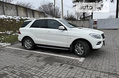 Позашляховик / Кросовер Mercedes-Benz M-Class 2012 в Тернополі