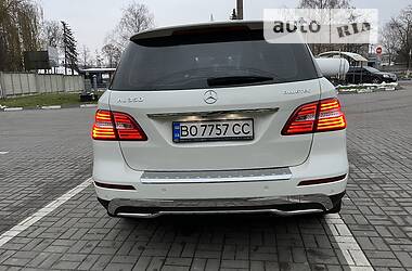 Позашляховик / Кросовер Mercedes-Benz M-Class 2012 в Тернополі