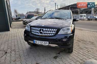 Внедорожник / Кроссовер Mercedes-Benz M-Class 2008 в Черновцах