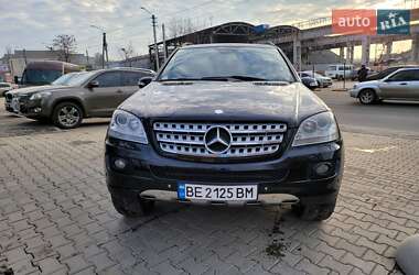 Внедорожник / Кроссовер Mercedes-Benz M-Class 2008 в Черновцах