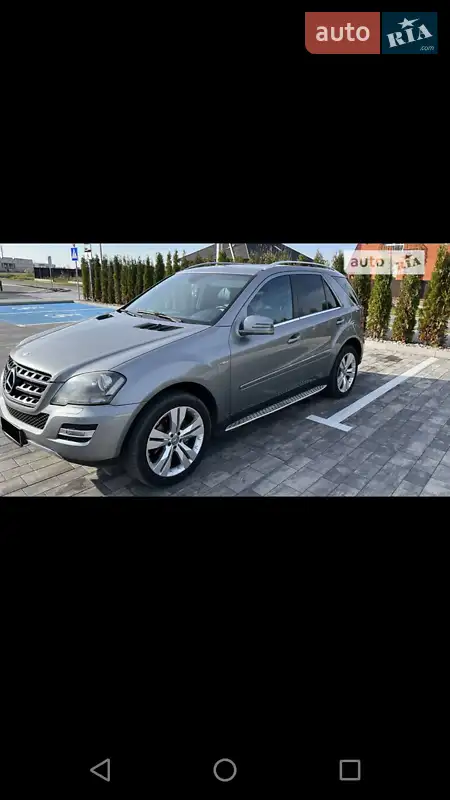 Mercedes-Benz M-Class
