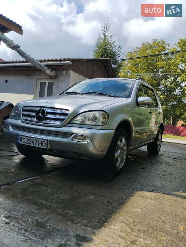 Позашляховик / Кросовер Mercedes-Benz M-Class 2004 в Тячеві