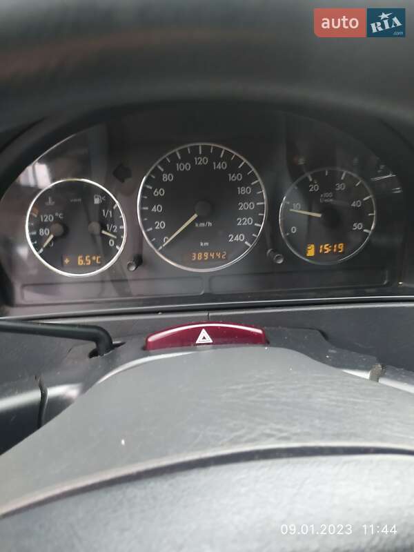 Позашляховик / Кросовер Mercedes-Benz M-Class 2004 в Тячеві