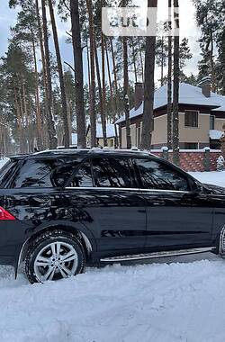 Внедорожник / Кроссовер Mercedes-Benz M-Class 2013 в Киеве