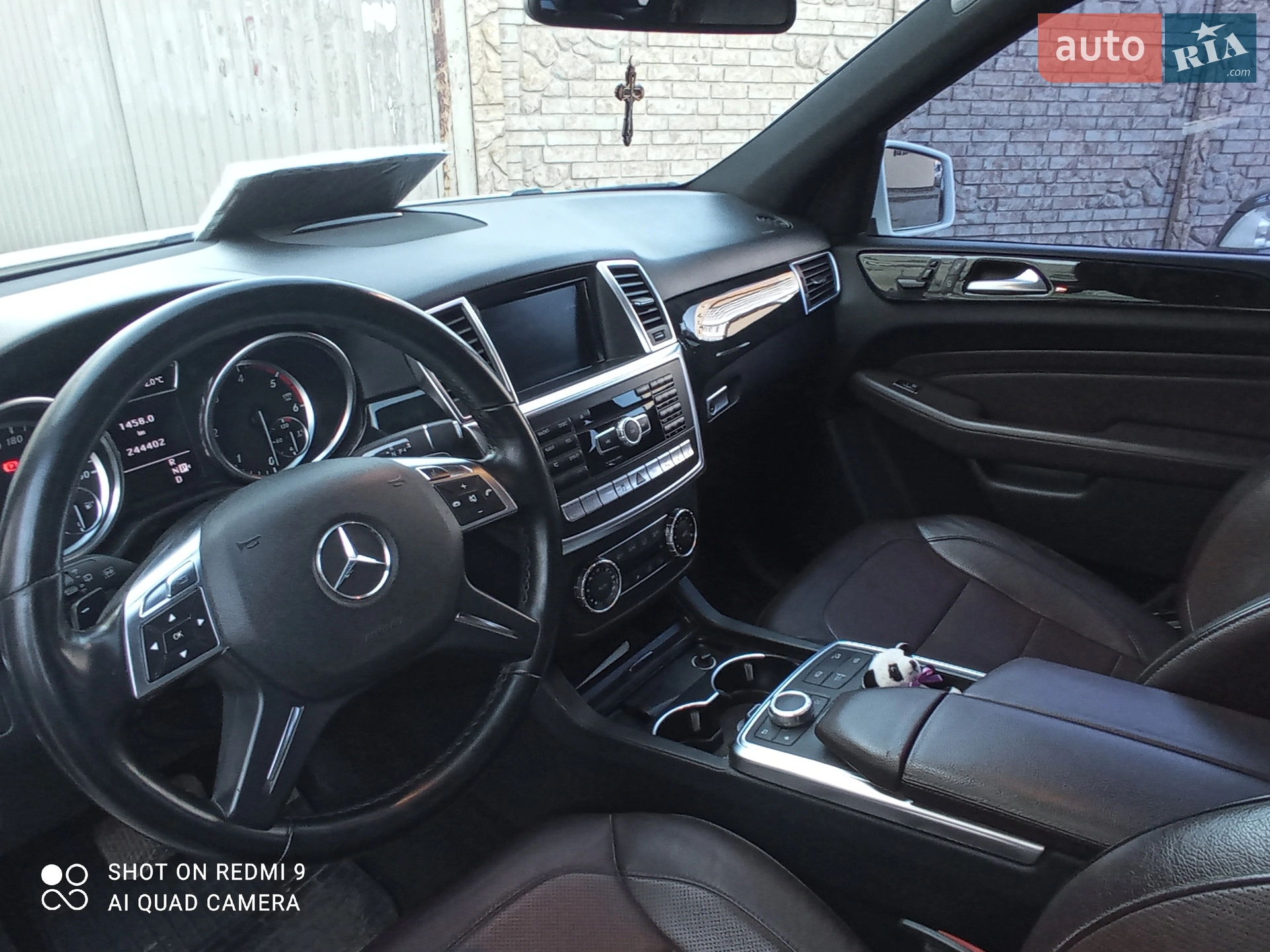 2011 Mercedes-Benz M-klasse - мініатюра 2