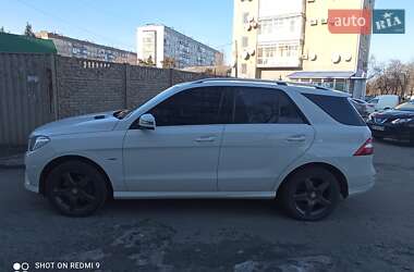 Внедорожник / Кроссовер Mercedes-Benz M-Class 2011 в Новомосковске