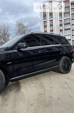 Внедорожник / Кроссовер Mercedes-Benz M-Class 2012 в Ивано-Франковске
