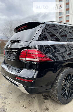 Внедорожник / Кроссовер Mercedes-Benz M-Class 2012 в Ивано-Франковске