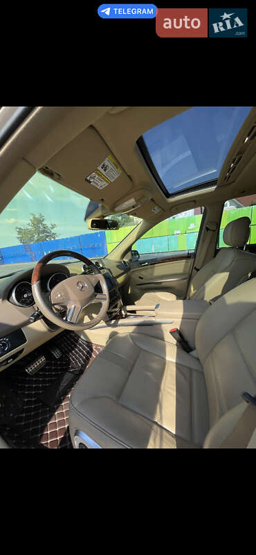 Внедорожник / Кроссовер Mercedes-Benz M-Class 2008 в Киеве