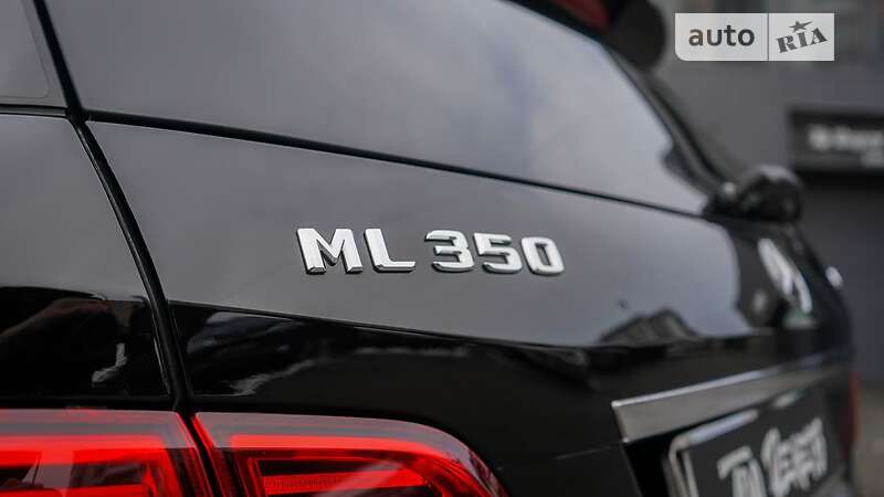 Внедорожник / Кроссовер Mercedes-Benz M-Class 2012 в Львове
