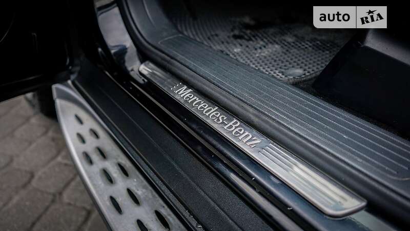 Внедорожник / Кроссовер Mercedes-Benz M-Class 2012 в Львове