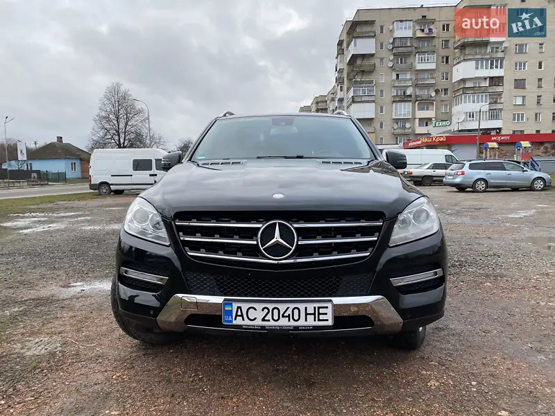 Mercedes-Benz M-Class