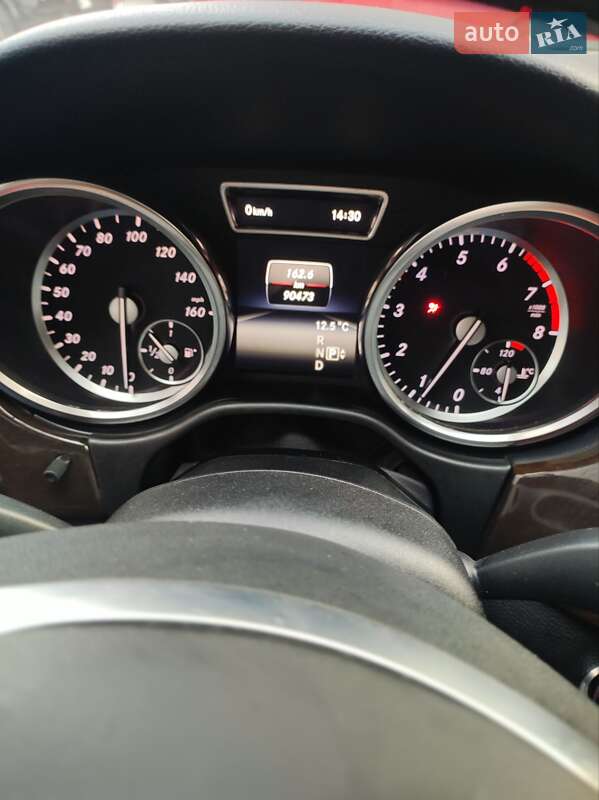 Внедорожник / Кроссовер Mercedes-Benz M-Class 2014 в Киеве