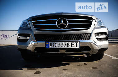 Внедорожник / Кроссовер Mercedes-Benz M-Class 2013 в Мукачево