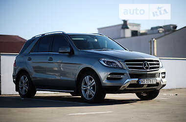 Внедорожник / Кроссовер Mercedes-Benz M-Class 2013 в Мукачево