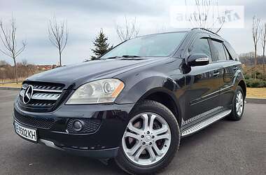 Внедорожник / Кроссовер Mercedes-Benz M-Class 2005 в Днепре