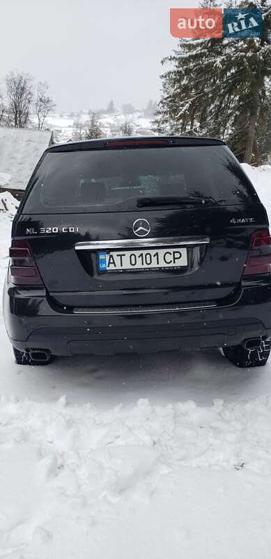 Внедорожник / Кроссовер Mercedes-Benz M-Class 2006 в Буковеле