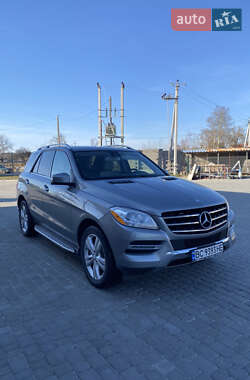 Внедорожник / Кроссовер Mercedes-Benz M-Class 2014 в Львове