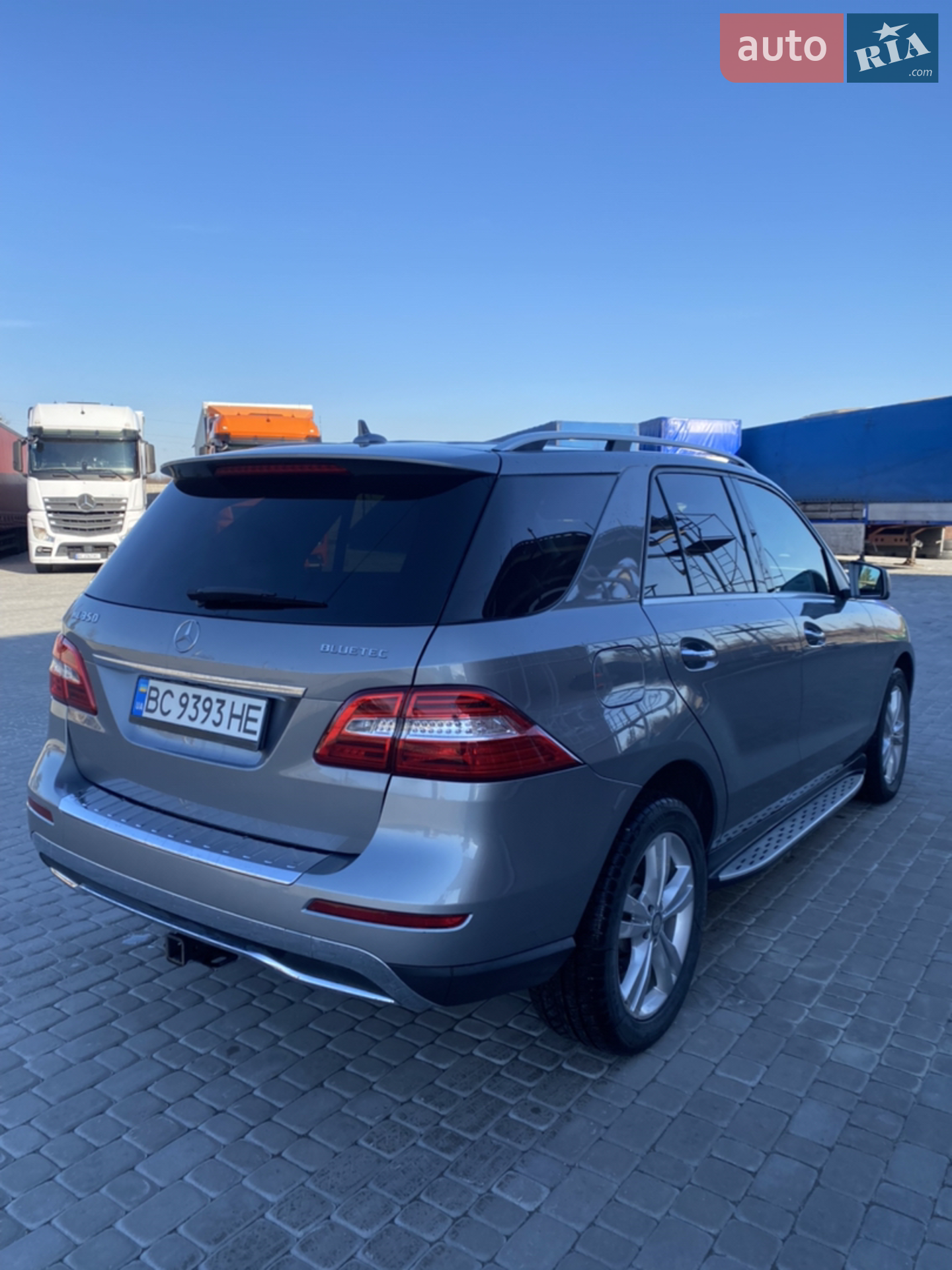 2014 Mercedes-Benz M-klasse - мініатюра 4