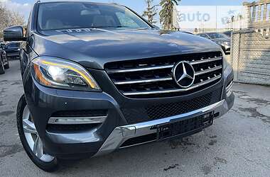 Внедорожник / Кроссовер Mercedes-Benz M-Class 2012 в 