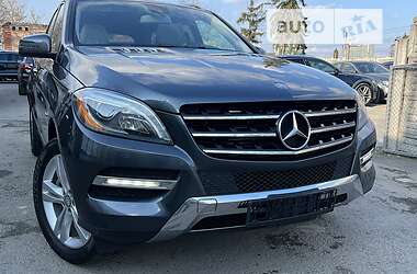 Внедорожник / Кроссовер Mercedes-Benz M-Class 2012 в 