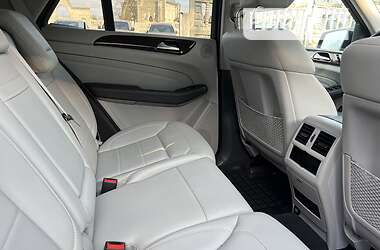 Внедорожник / Кроссовер Mercedes-Benz M-Class 2012 в 