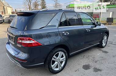 Внедорожник / Кроссовер Mercedes-Benz M-Class 2012 в 