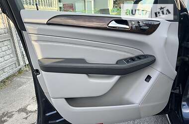 Внедорожник / Кроссовер Mercedes-Benz M-Class 2012 в 