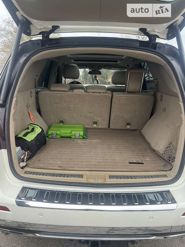 Позашляховик / Кросовер Mercedes-Benz M-Class 2013 в Звенигородці