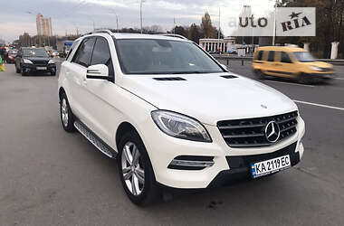 Позашляховик / Кросовер Mercedes-Benz M-Class 2012 в 