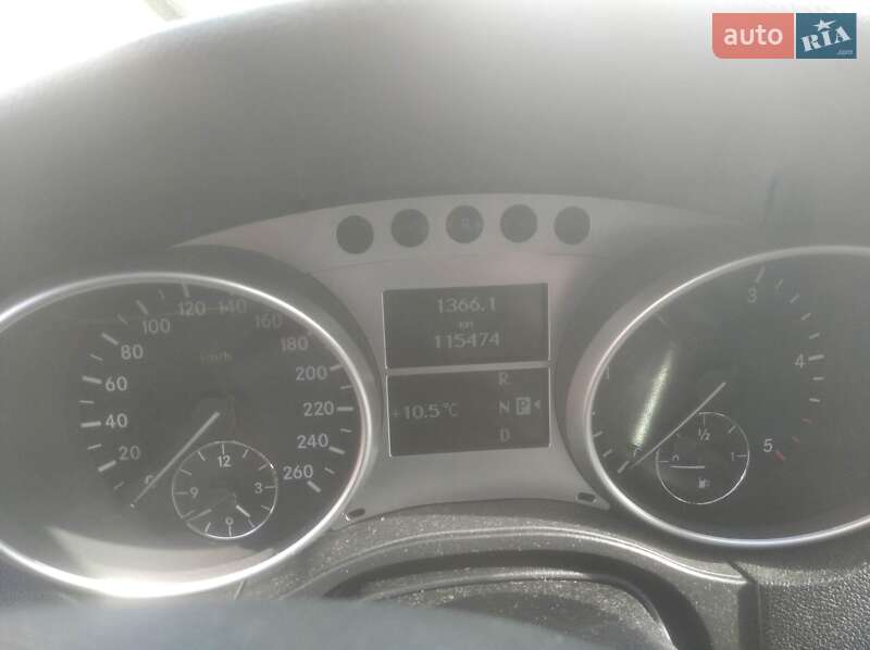 Внедорожник / Кроссовер Mercedes-Benz M-Class 2008 в Киеве