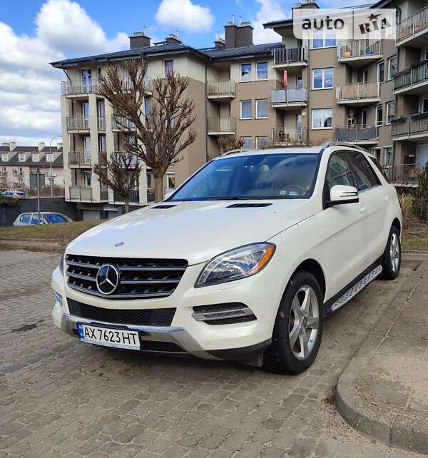 Внедорожник / Кроссовер Mercedes-Benz M-Class 2013 в Харькове