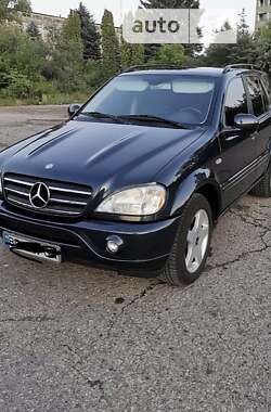 Внедорожник / Кроссовер Mercedes-Benz M-Class 2000 в Львове
