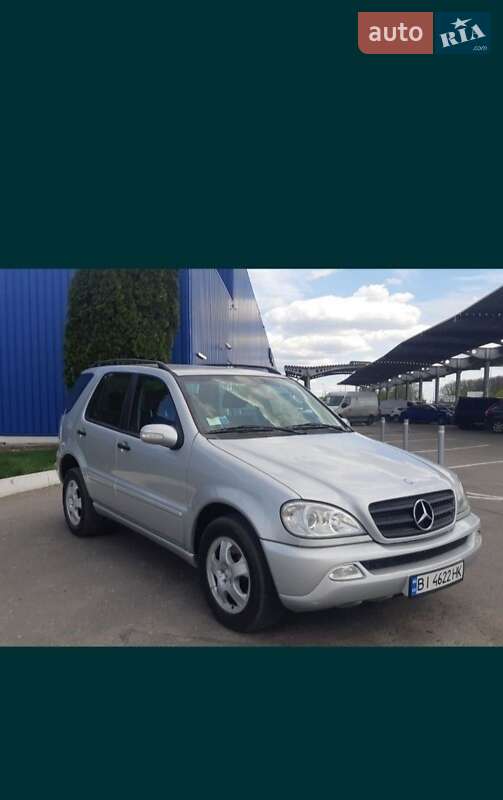 Внедорожник / Кроссовер Mercedes-Benz M-Class 2005 в 