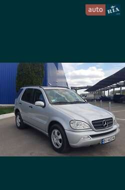 Внедорожник / Кроссовер Mercedes-Benz M-Class 2005 в 