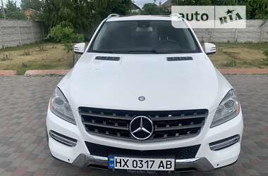 Внедорожник / Кроссовер Mercedes-Benz M-Class 2014 в Любаре