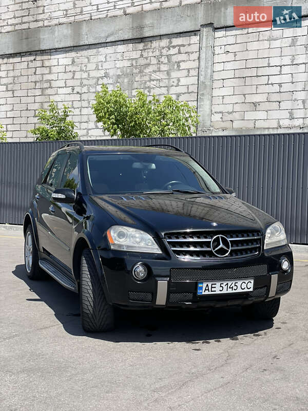 Внедорожник / Кроссовер Mercedes-Benz M-Class 2007 в Днепре