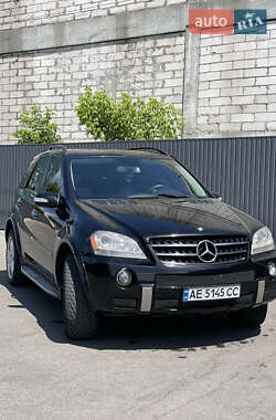 Внедорожник / Кроссовер Mercedes-Benz M-Class 2007 в Днепре