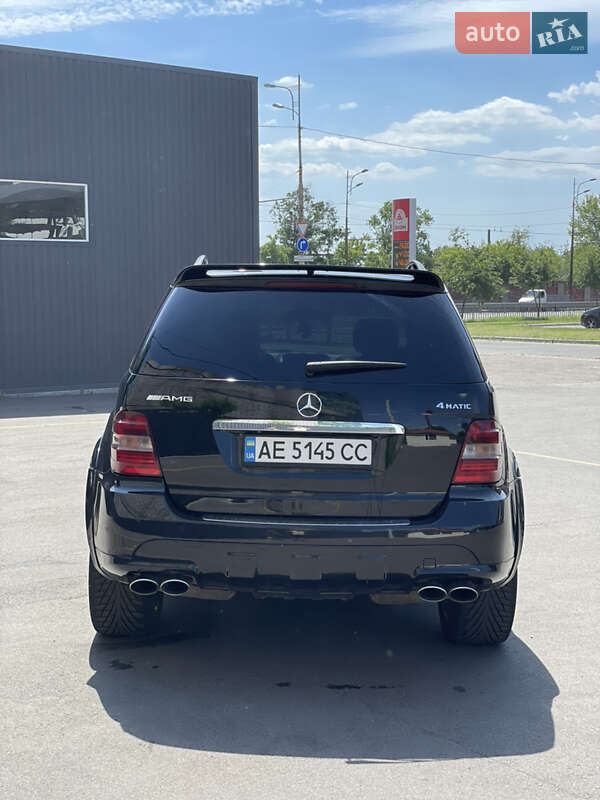 Внедорожник / Кроссовер Mercedes-Benz M-Class 2007 в Днепре