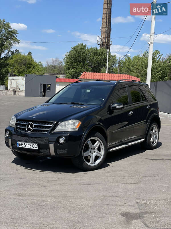 Внедорожник / Кроссовер Mercedes-Benz M-Class 2007 в Днепре