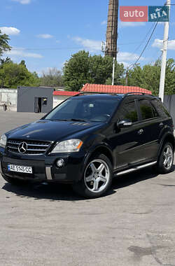 Внедорожник / Кроссовер Mercedes-Benz M-Class 2007 в Днепре