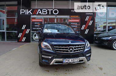 Внедорожник / Кроссовер Mercedes-Benz M-Class 2014 в Львове