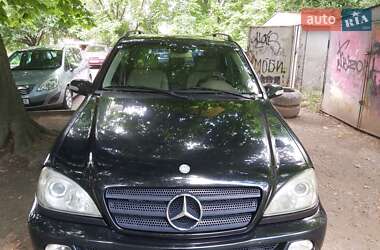 Внедорожник / Кроссовер Mercedes-Benz M-Class 2002 в 